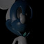 Photo-Negative Mickey