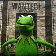 WantedKermit
