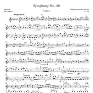 Symphony No. 40 in G Minor