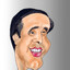 chevy chase caricature drawing