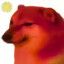 Red Warm Big Dog