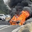 exploded car