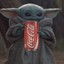 Yoda With a Soda