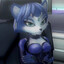 Blue Space Fox Enjoyer