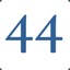 44