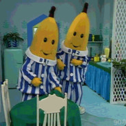 Bananen In Pyjamas
