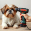 i use power drill on shih tzus