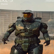 JOHN HALO FROM FORTNITE