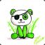 *Green Panda | lovely green*