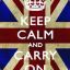 KeepCalmAndCarryON