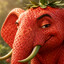 Strawberry Elephant