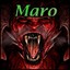 psycha sitting MARO &lt;3