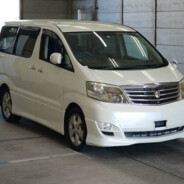 TOYOTA ALPHARD 2007