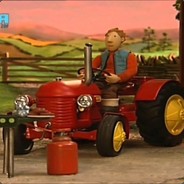 tractor's going brrrrr