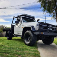 A 1989 Nissan Patrol DX