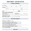 job application