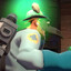 Lazy Green Medic