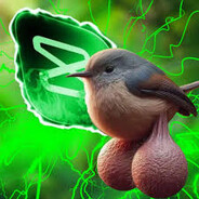 RilbirdgreenMonsterCockBIGballs