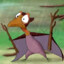 Petrie de pie pequeño