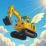 飞天挖掘机