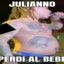 JULIANNO PERDI AL BEBE