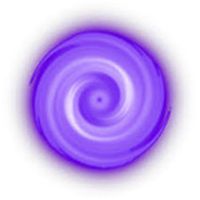 purple spiral