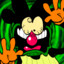 NickleDickDarkBrownCreachClown
