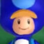LITERALLY BLUE TOAD