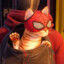 spidermans cat