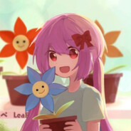 先生您要买朵小蓝花吗