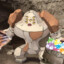 Cvnty Regirock with a handbag