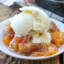 Peach Cobbler