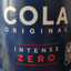 cola original intense zero