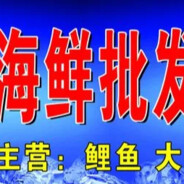 A连云港海鲜批发黄叔