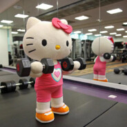 你的HelloKitty.