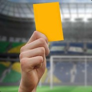 黄牌出场