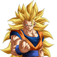 SSJ 3 Goku