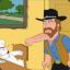 Chuck Norris&#039; Beard Fist