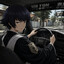 Soi Fon dirigindo um monza
