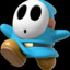 Blue Shy Guy