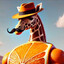 GIRAFFE MAFIOSI