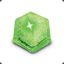 Green Ice Cube