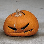 Angry Pumpkin