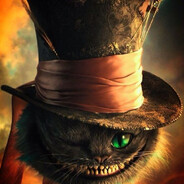 Gato de Cheshire Steam avatar