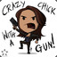 Crazy Chick With A GUN!
