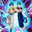 Vegito y Gogeta Blue