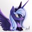 the Princess Luna