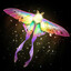The World's Gayest Moth