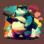 Snorlax_00 DROP.SKIN