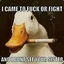 Duck Man :D
